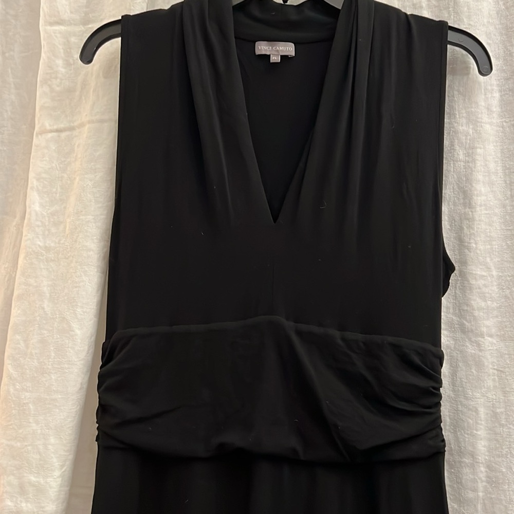 Vince Camino dress full length black worn once - Picture 3 of 3